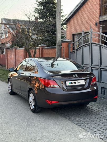 Hyundai Solaris 1.6 МТ, 2015, 123 000 км