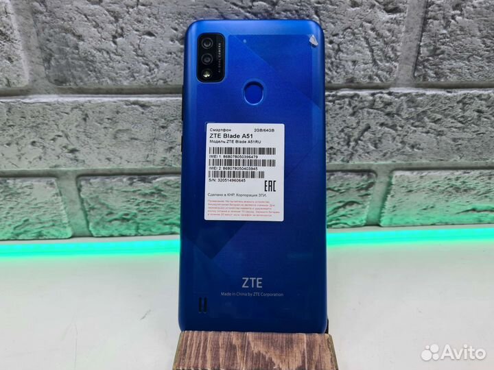 П.7909 ZTE Blade A51 2/64Gb