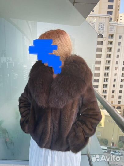 Шуба норковая