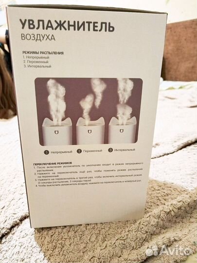 Увлажнитель воздуха baby go