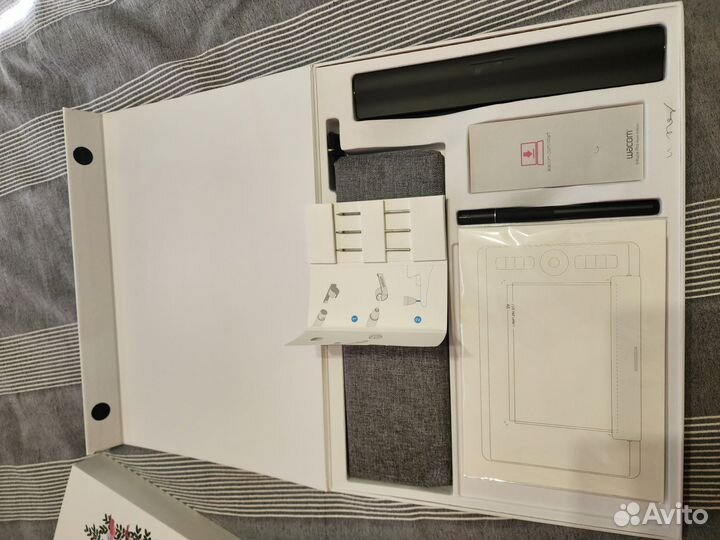 Графический планшет для рисования wacom