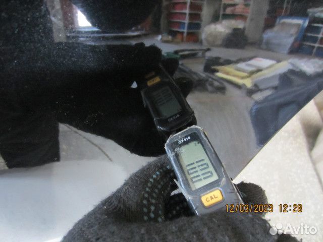 Дверь задняя левая Шевроле Авео Т300