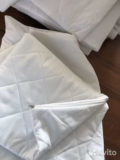 Чехол на подушку на молнии