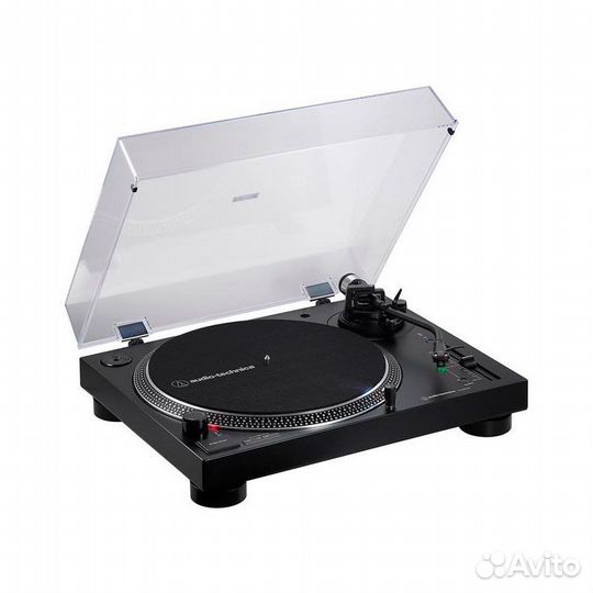 Проигрыватель Audio-Technica AT-LP120XBT-USB BK