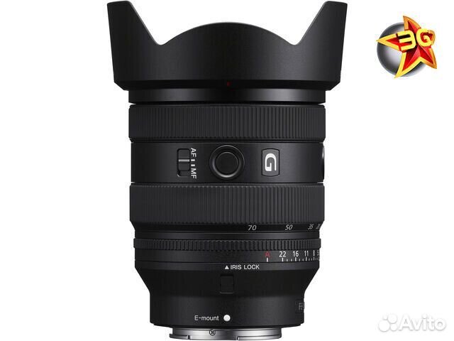 Объектив Sony FE 20-70mm f/4 G SEL2070G