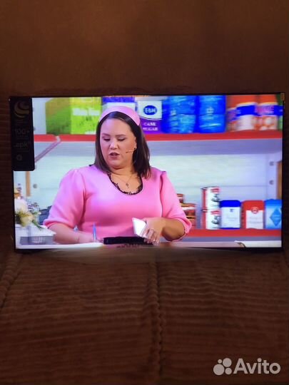 Телевизор сбер 50