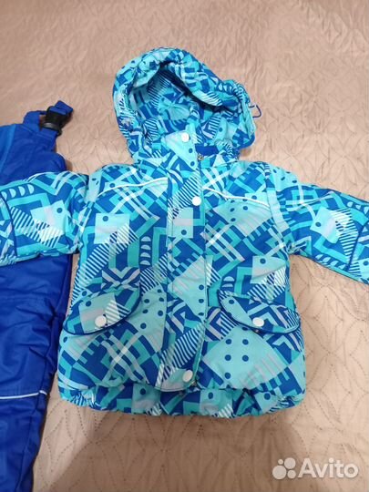 Комбинезон зимний детский 80