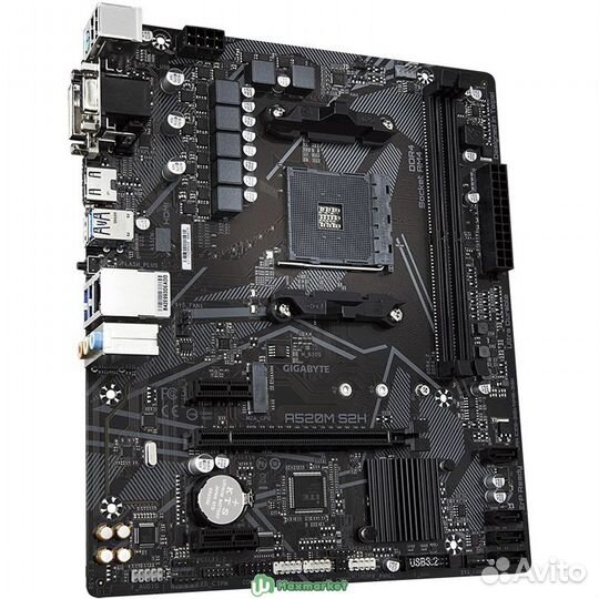 Материнская плата Gigabyte A520M S2H