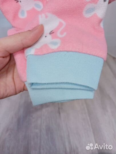 Комбинезон слип Carter’s 12м пакетом