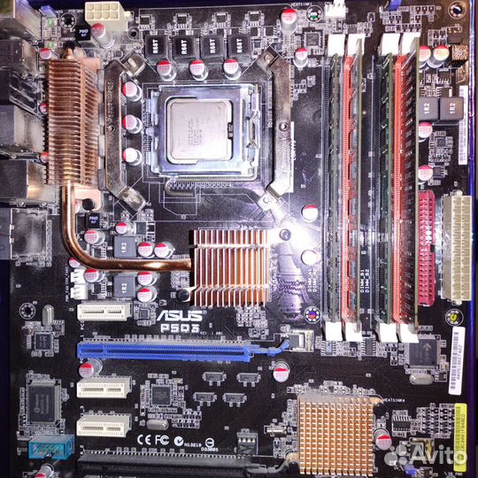 Lga 775 комплект