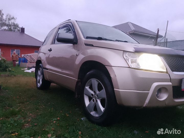 Suzuki Grand Vitara 1.6 МТ, 2006, 195 000 км