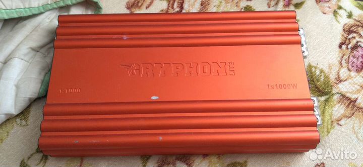 Dl audio gryphon 1.1000