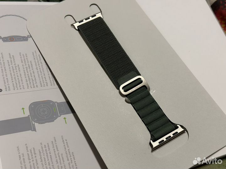 Ремешок Apple watch ultra Alpine loop 49mm