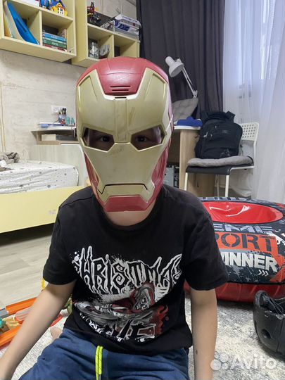 Маска железного человека