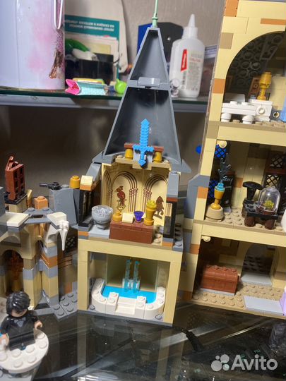 Lego гарри поттер замок