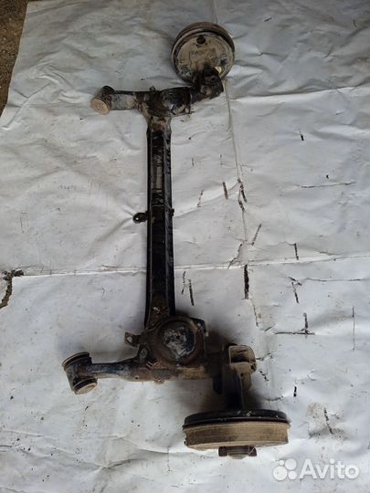 Балка задняя Фиат Альбеа