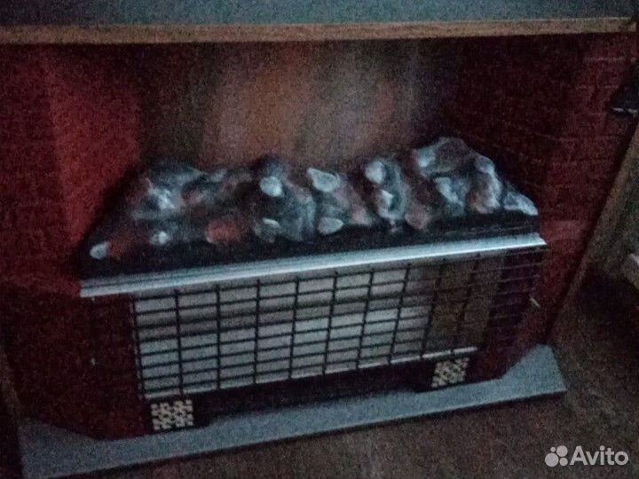 Старинный обогреватель