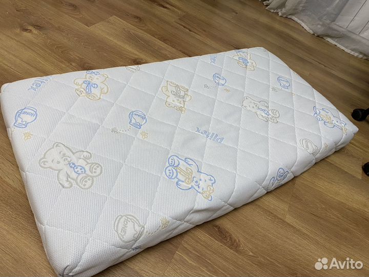 Матрас детский 120 60 plitex