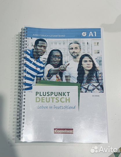 Учебник по немецкому А1