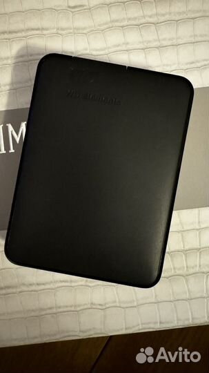 Внешний диск HDD WD Elements Portable WD 4TB