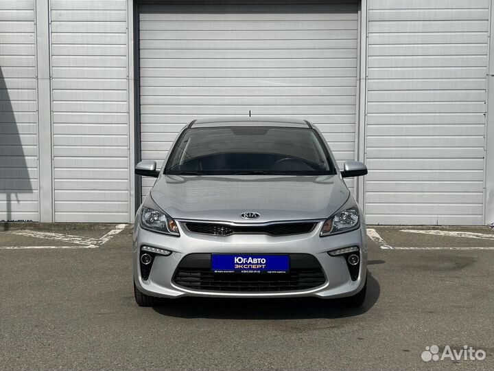 Kia Rio 1.6 AT, 2020, 64 118 км
