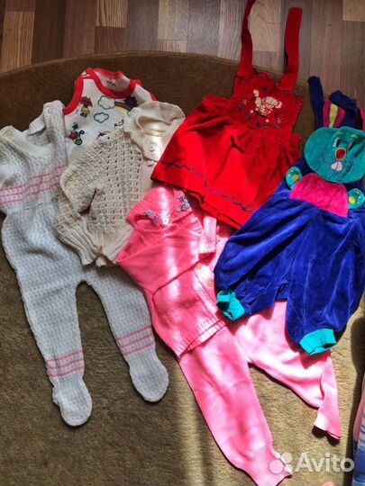Детские вещи пакетом