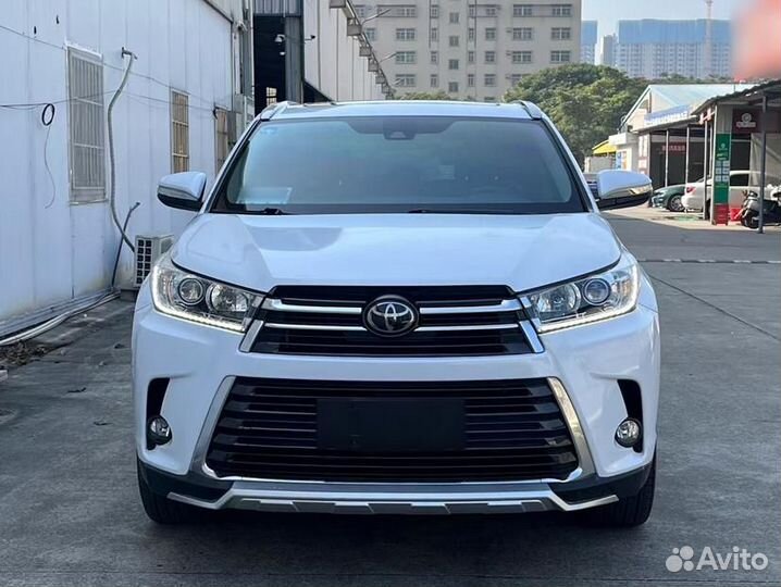 Toyota Highlander 2.0 AT, 2021, 60 000 км