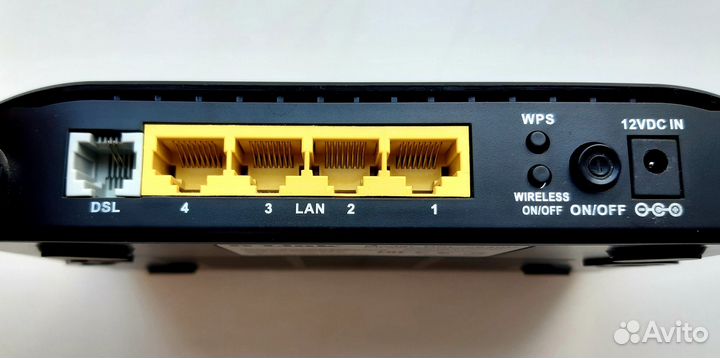 WI-FI роутер D-Link