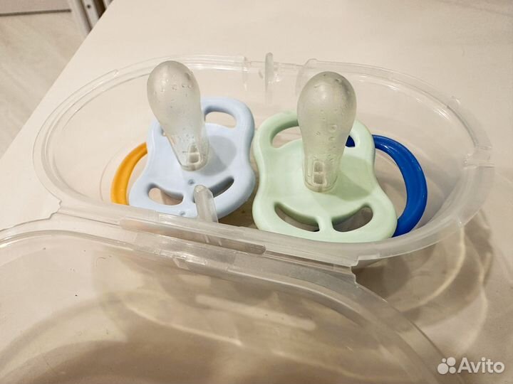 Соска пустышка philips avent 0-6