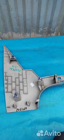 Обшивка стойки задняя левая Renault Fluence 2010