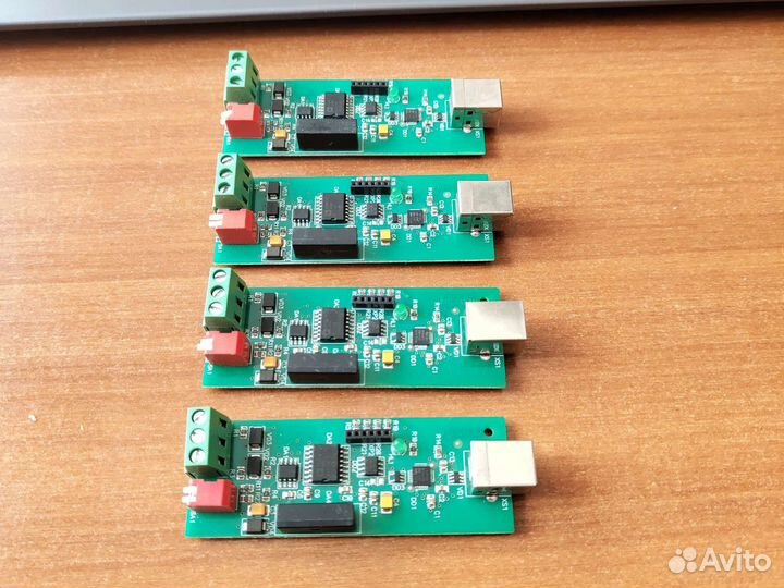 Преобразователь интерфейсов usb-rs485 Овен ас3м