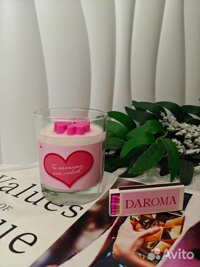 Романтические свечи