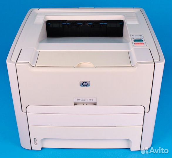 Принтер лазерный HP LaserJet 1160, ч/б, A4