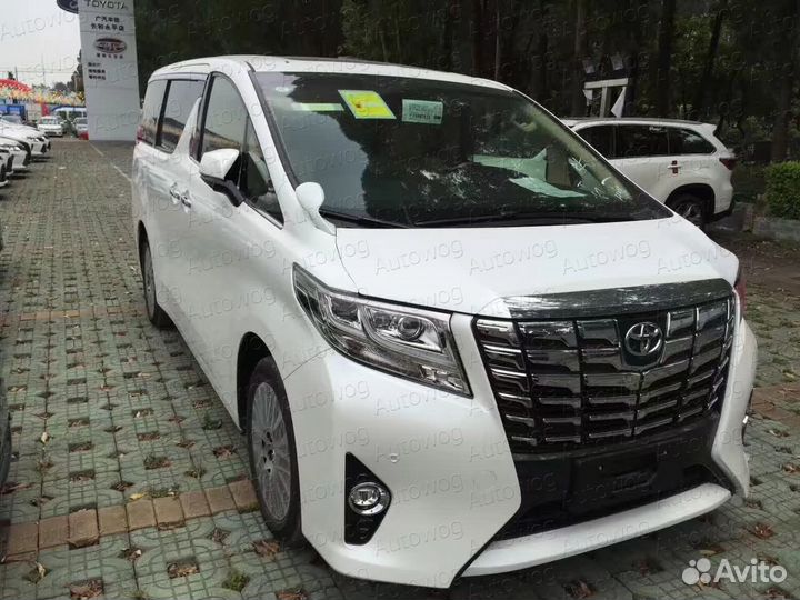 Зеркало на крыло (рожок ) Alphard H20 / H30, левый