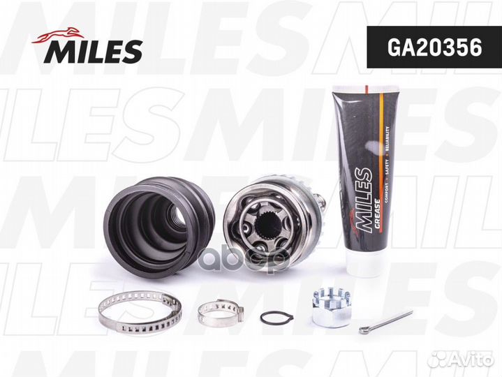 Шрус opel corsa B/C 1.0-1.4 00-06 нар. +ABS GA2