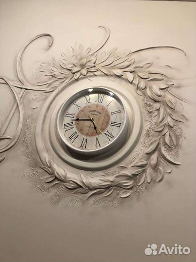 Гипсовый барельеф