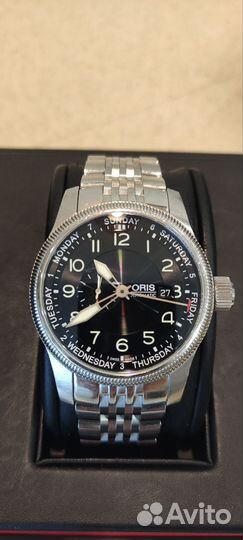 Oris Big Crown Small Second Pointer Day Watch