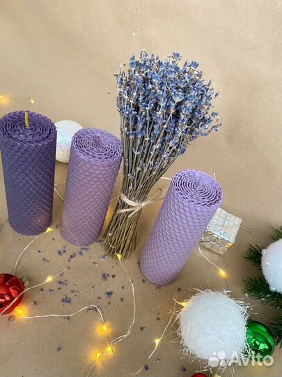 Свечи из вощины