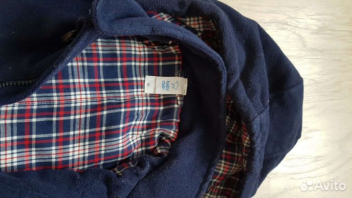 Вещи пакетом на девочку 80-86