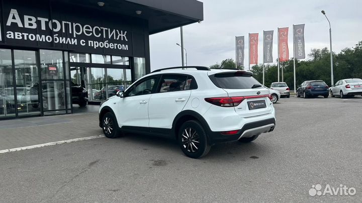 Kia Rio X-Line 1.4 AT, 2019, 49 056 км