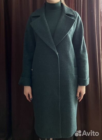 Пальто женское оверсайз