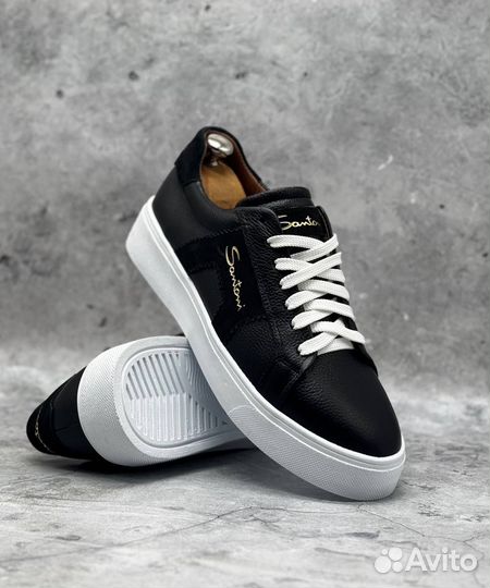 Кеды мужские Santoni