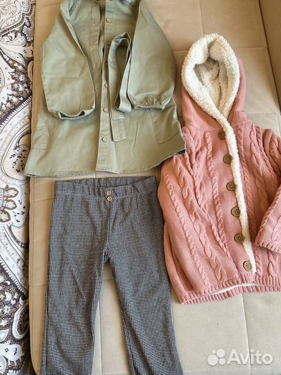 Пакет одежды на девочку 4-5 лет