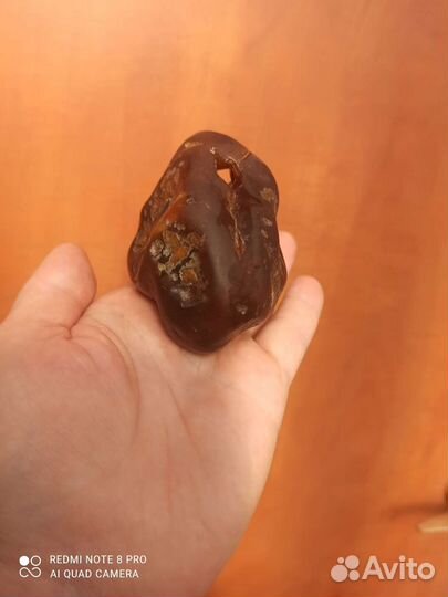 Сердолик куриный бог