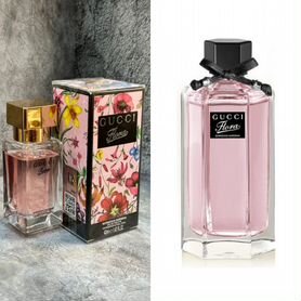 Оригинальный тестер Flora by Gucci Gorgeous G