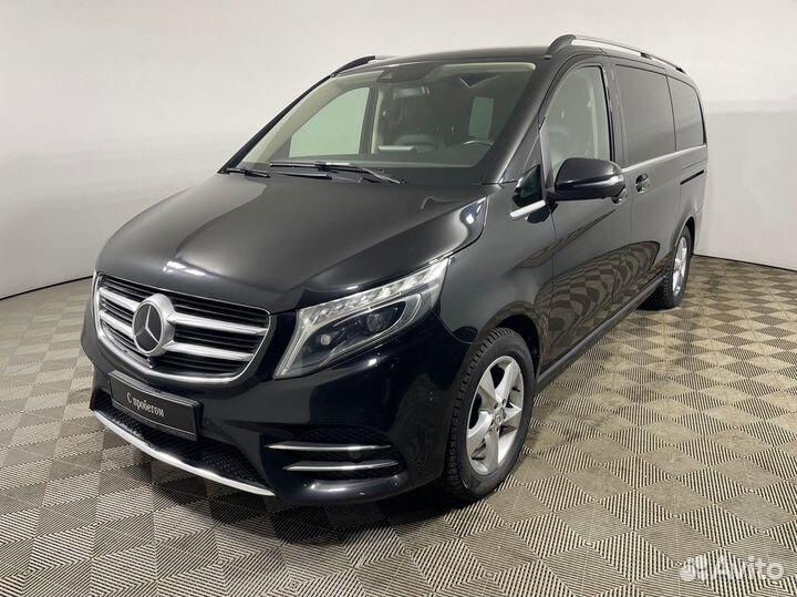 Mercedes-Benz V-класс 2.0 AT, 2017, 187 319 км