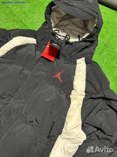 Пуховик Jordan: идеален для холодных дней