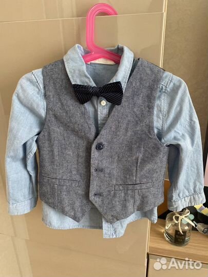 Комплект на мальчика H&M 98