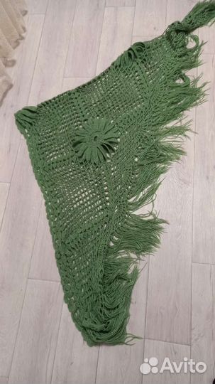 Платок шаль шерсть