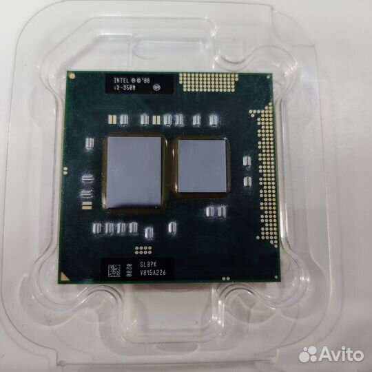 Процессор Intel i3 350m